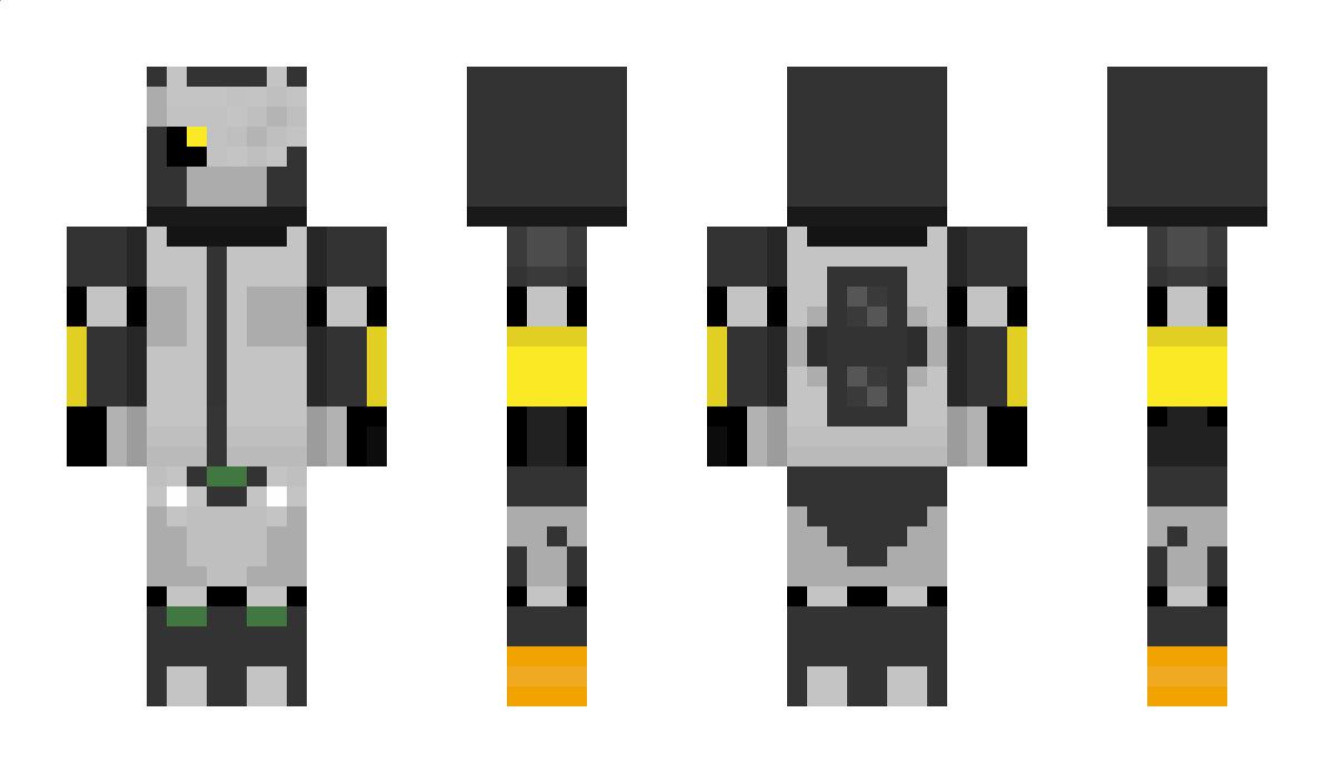 Blackbeetle Minecraft Skin