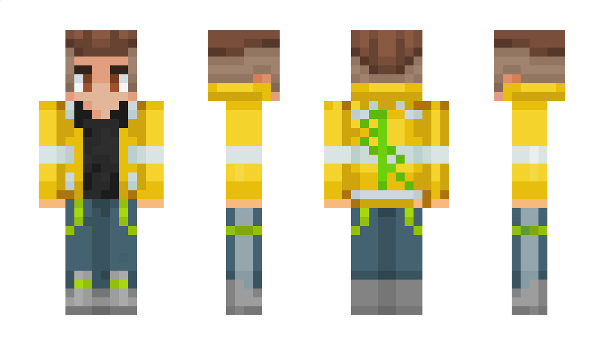 MayaSkyoteYT Minecraft Skin