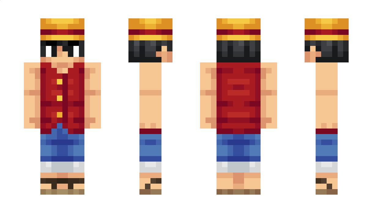 DWS235455 Minecraft Skin