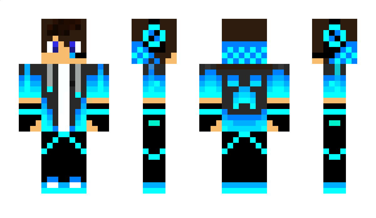 RONALDO07 Minecraft Skin