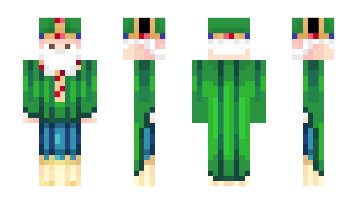 Knabe Minecraft Skin