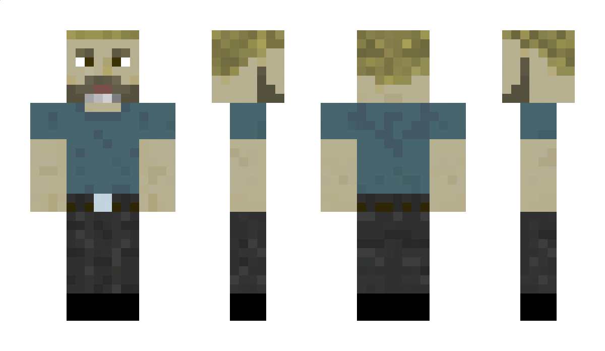 heckinwild Minecraft Skin