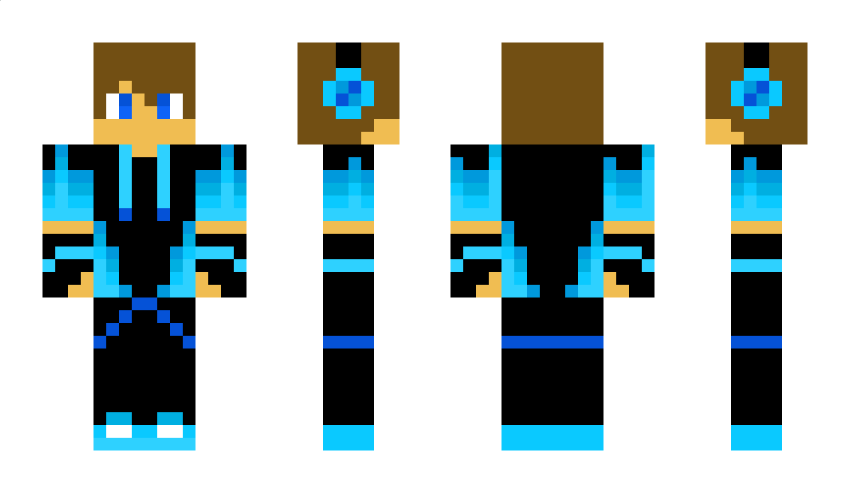 IsaacB Minecraft Skin