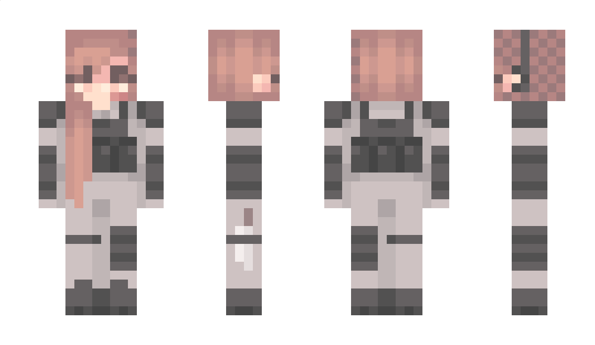 AlbaGallego Minecraft Skin