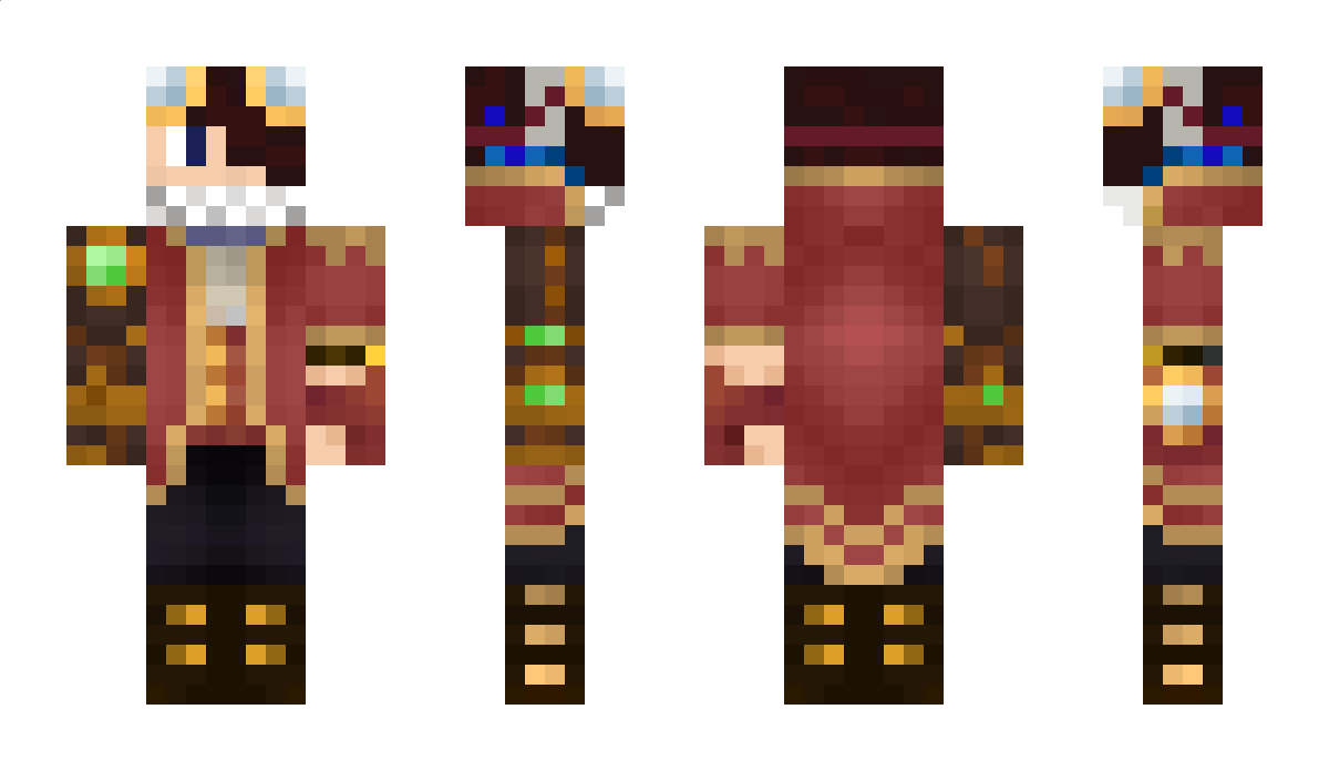 Morahkrii Minecraft Skin