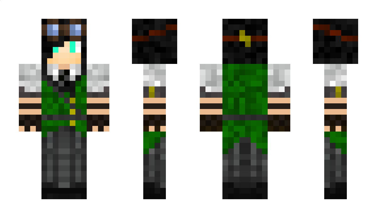 tzuran Minecraft Skin