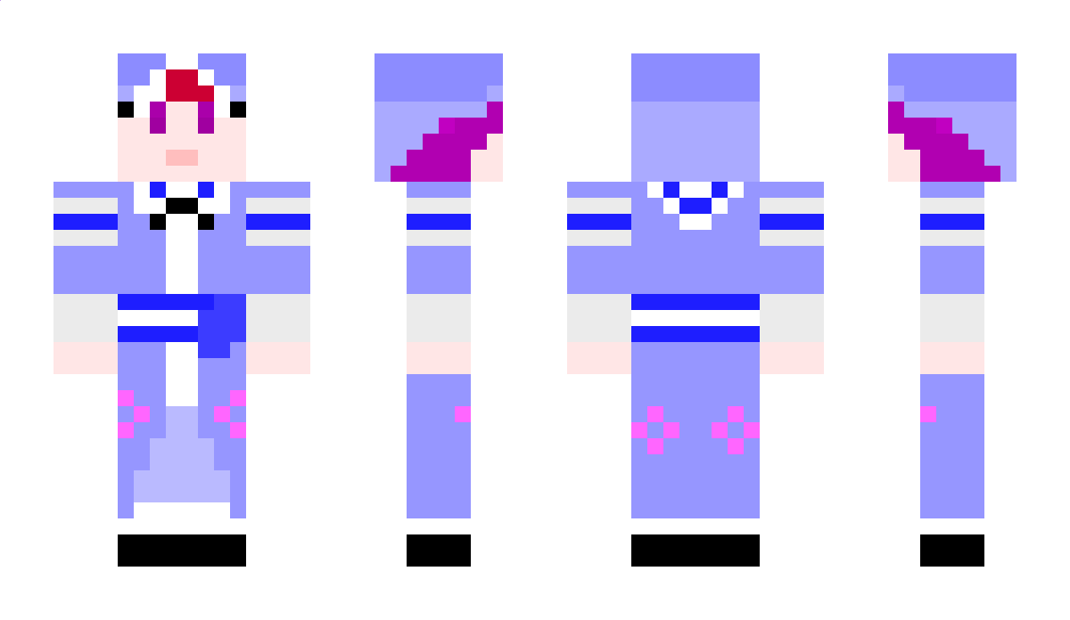 Toyo Minecraft Skin