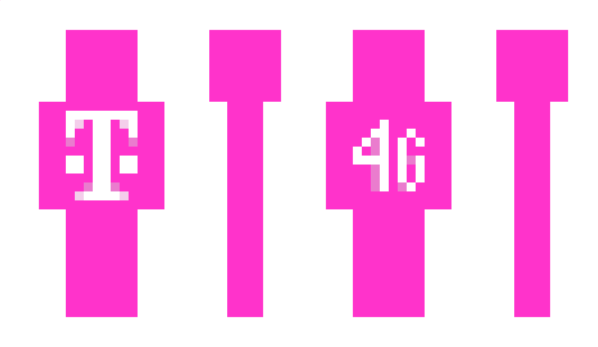 TMobile Minecraft Skin