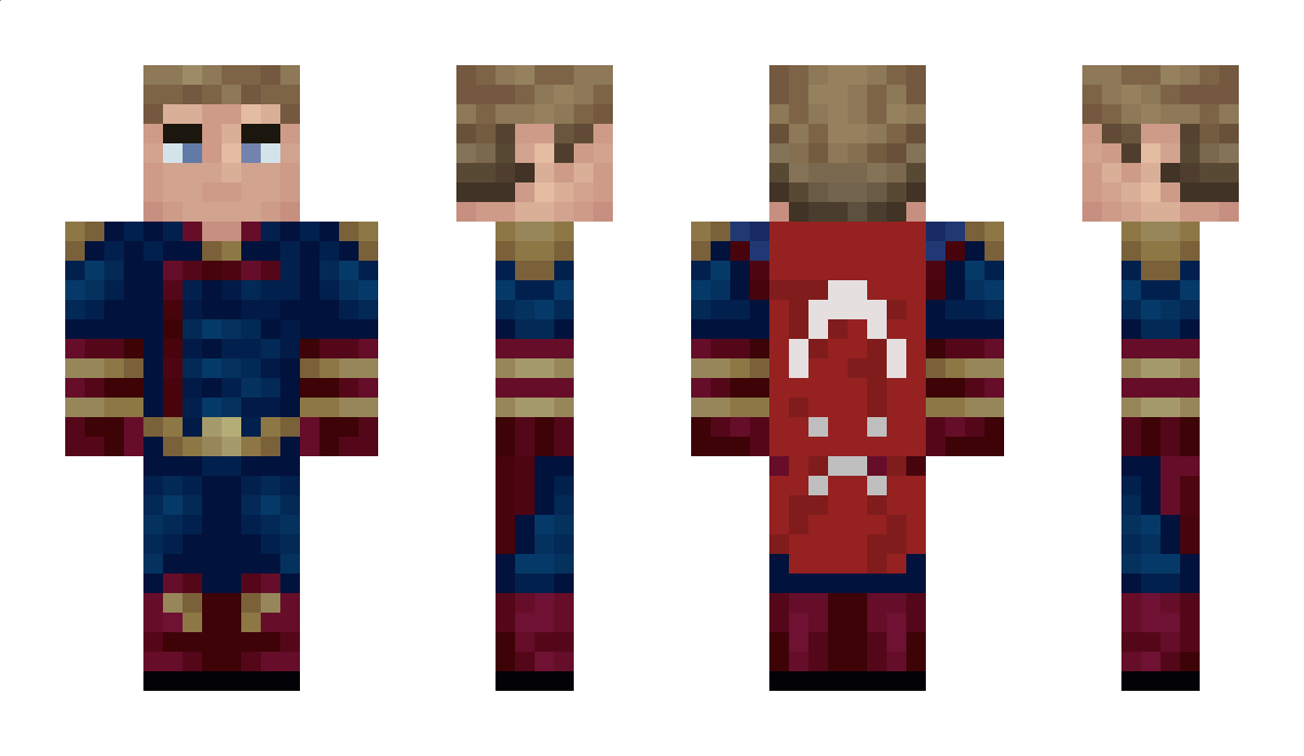 Patrikas Minecraft Skin