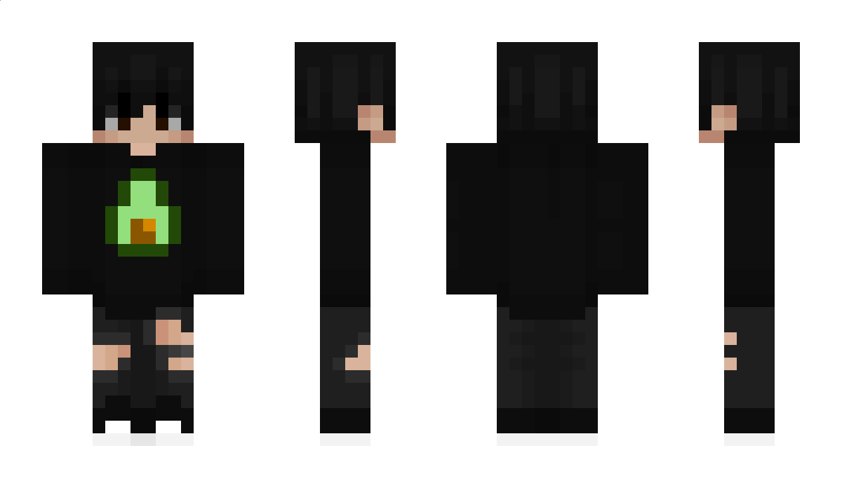 Dxmoniq Minecraft Skin