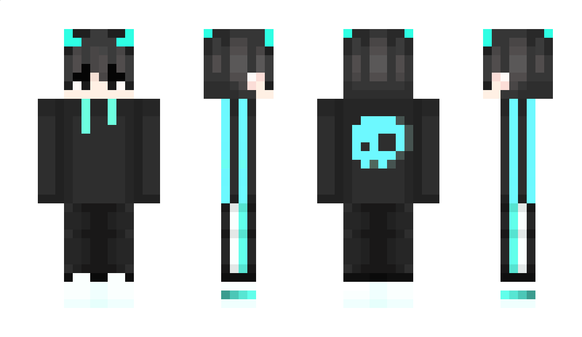 MacroBots Minecraft Skin