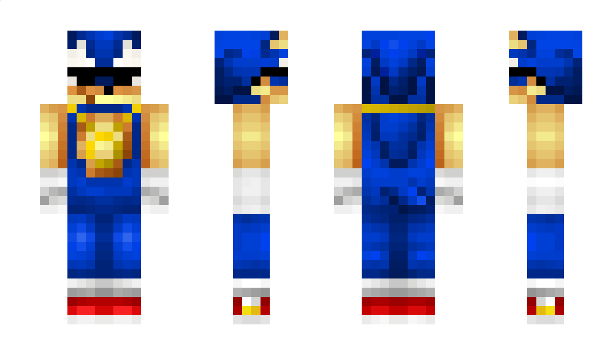 Soonic_ Minecraft Skin