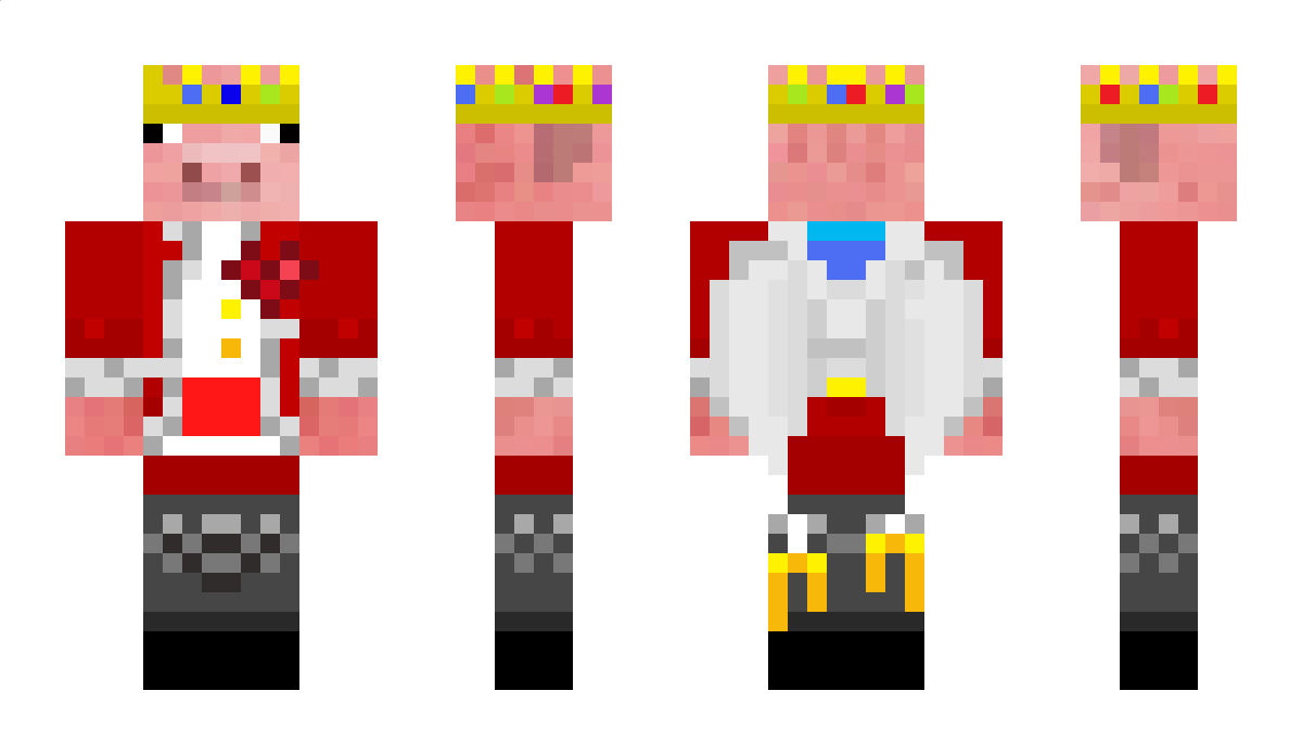 fourd Minecraft Skin