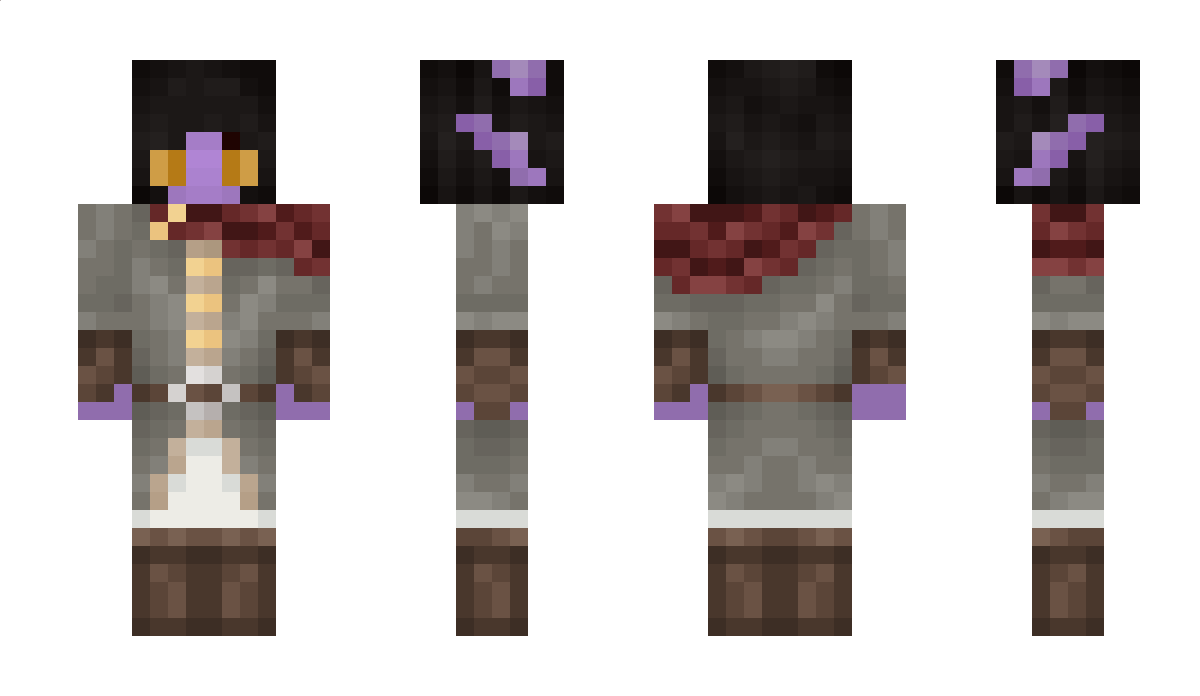 SinisterMissi Minecraft Skin