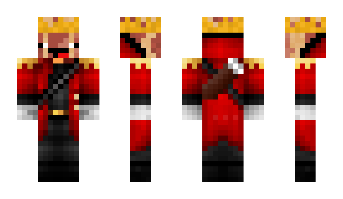 Der_Schinkenlord Minecraft Skin