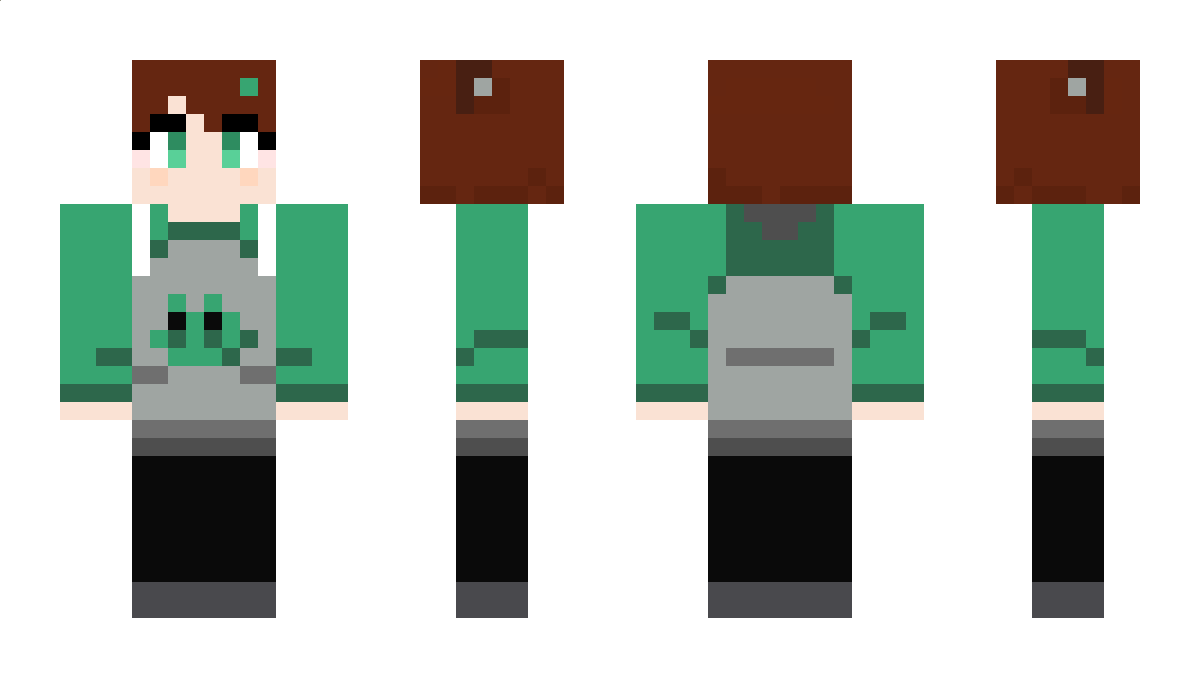 Dasza_Hau Minecraft Skin