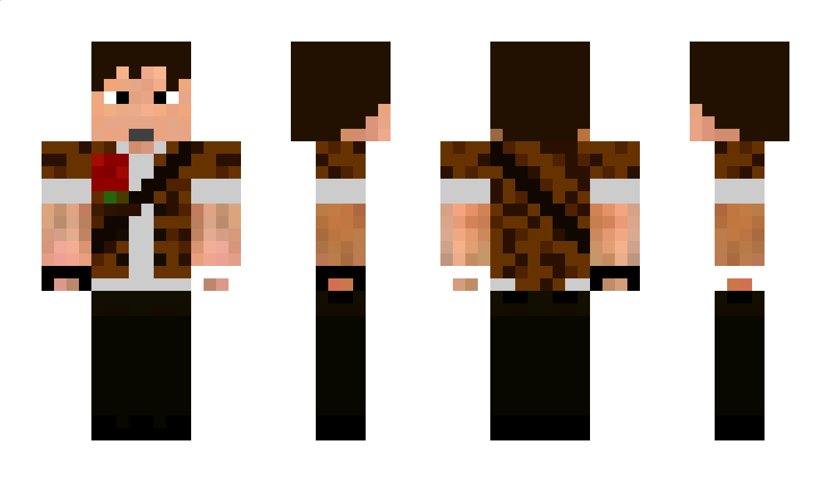 Poweruser Minecraft Skin