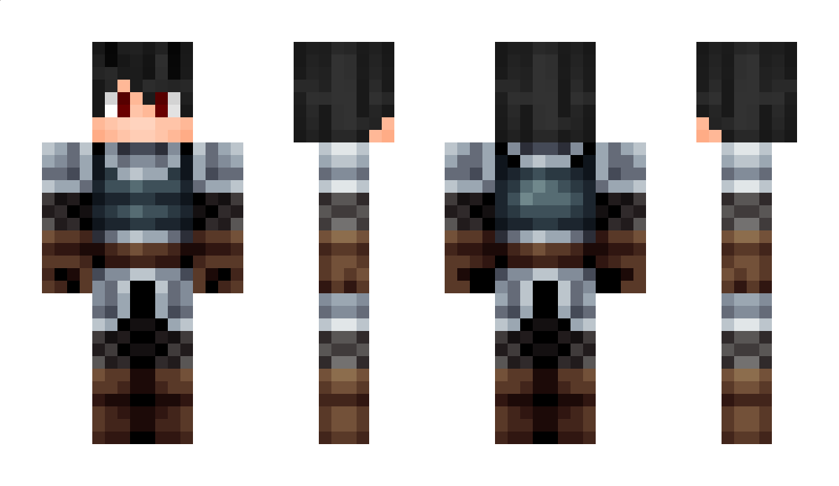 ZenneR Minecraft Skin