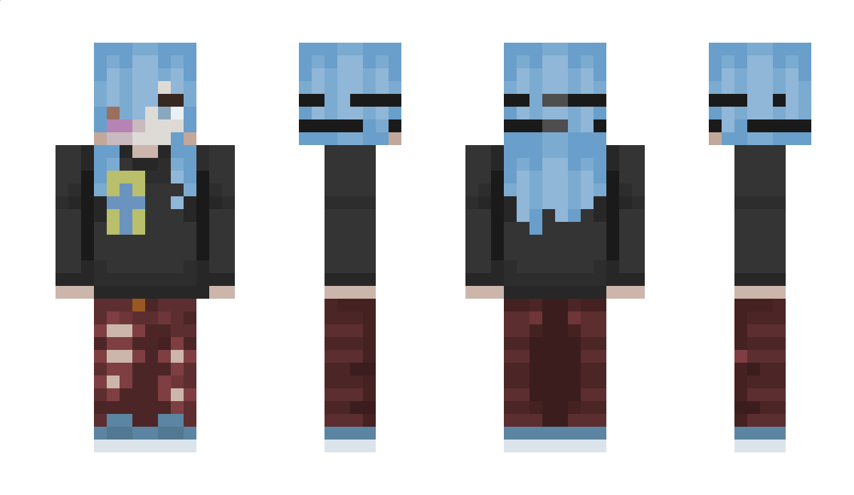 TheoIsSnasen Minecraft Skin