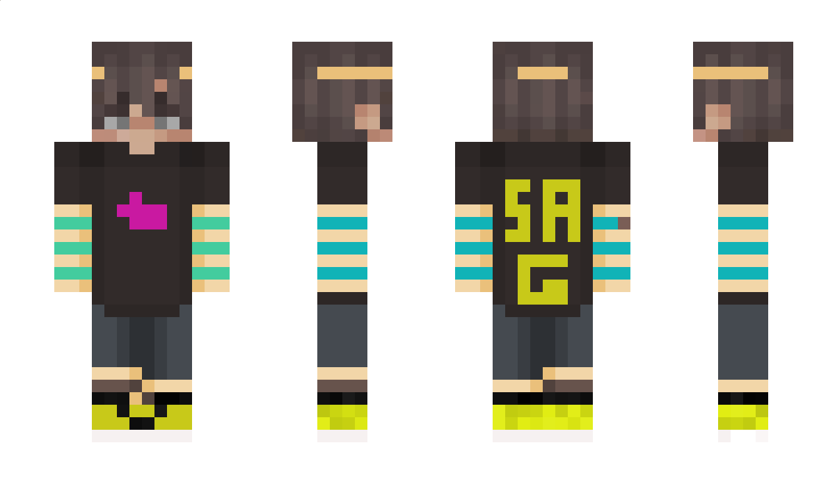 SRGamingXD1 Minecraft Skin