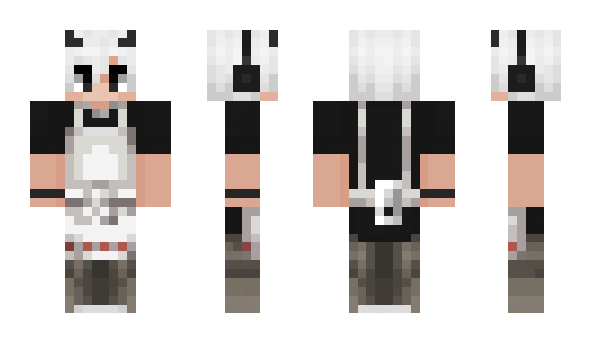 OHEV1X Minecraft Skin