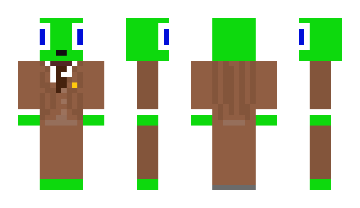 Janalphabet Minecraft Skin