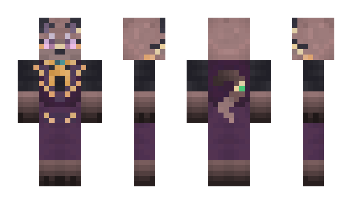 FeeLinMania Minecraft Skin