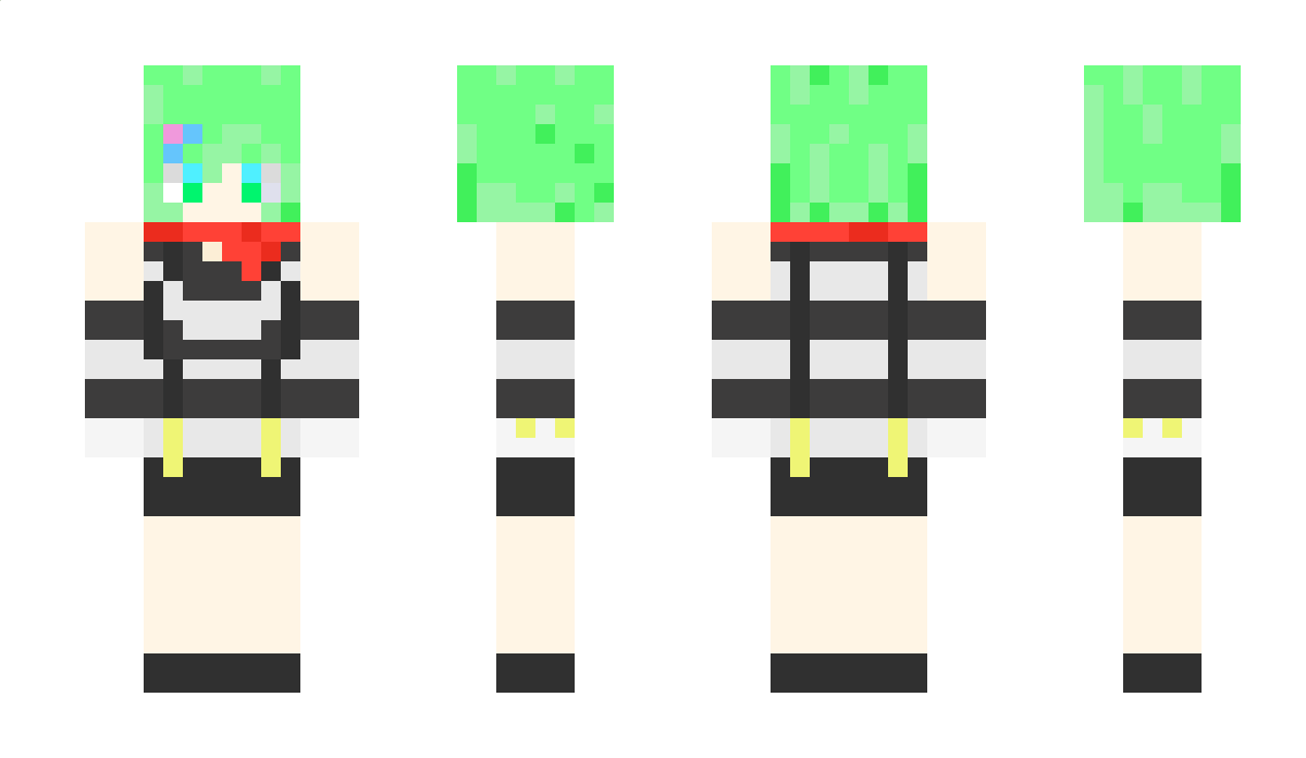 SugarShroom Minecraft Skin