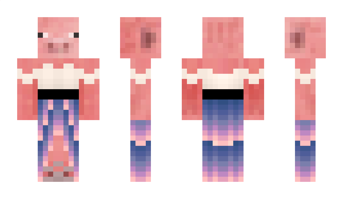 OinkerBob Minecraft Skin