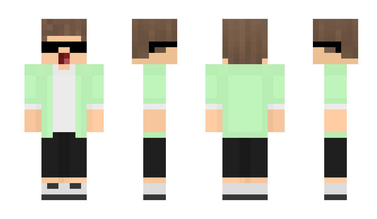 a7meddabang Minecraft Skin