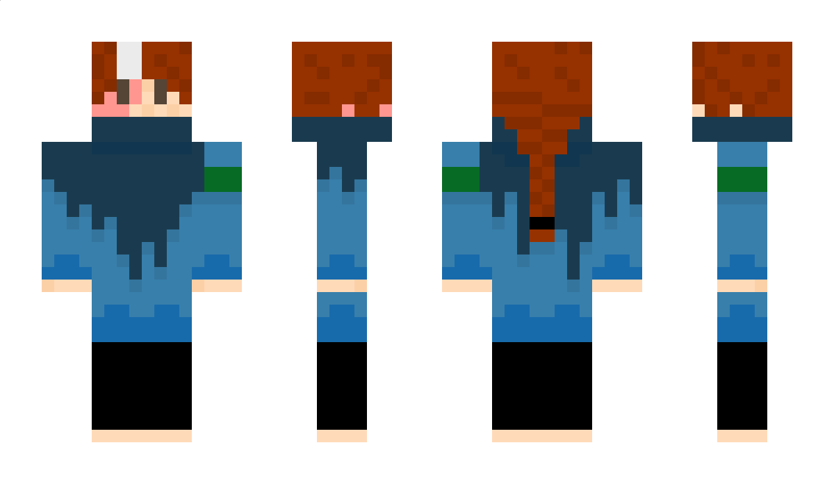 BuragiraKaos Minecraft Skin
