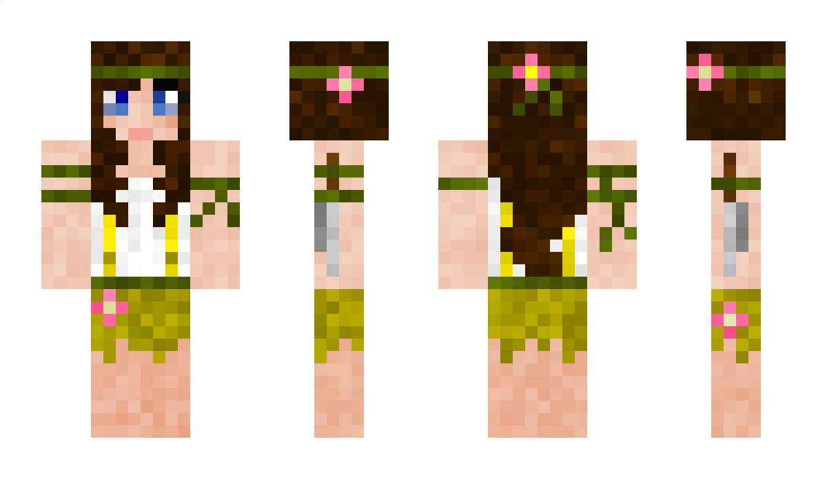 Miya Minecraft Skin