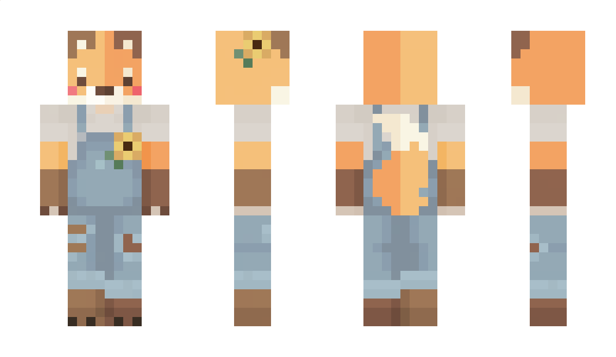 foxghosts Minecraft Skin