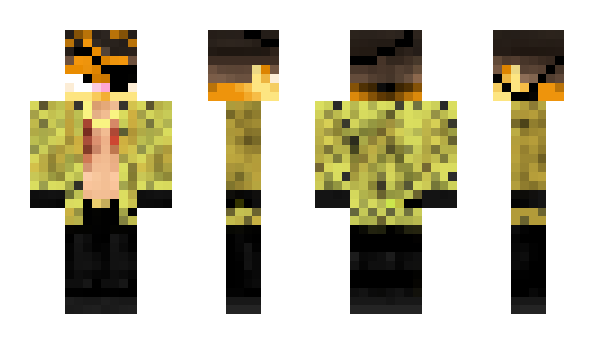 KazanFaded Minecraft Skin