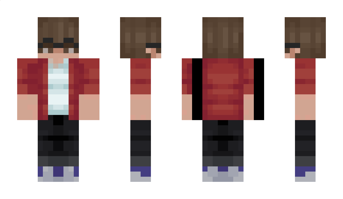 beenbored Minecraft Skin