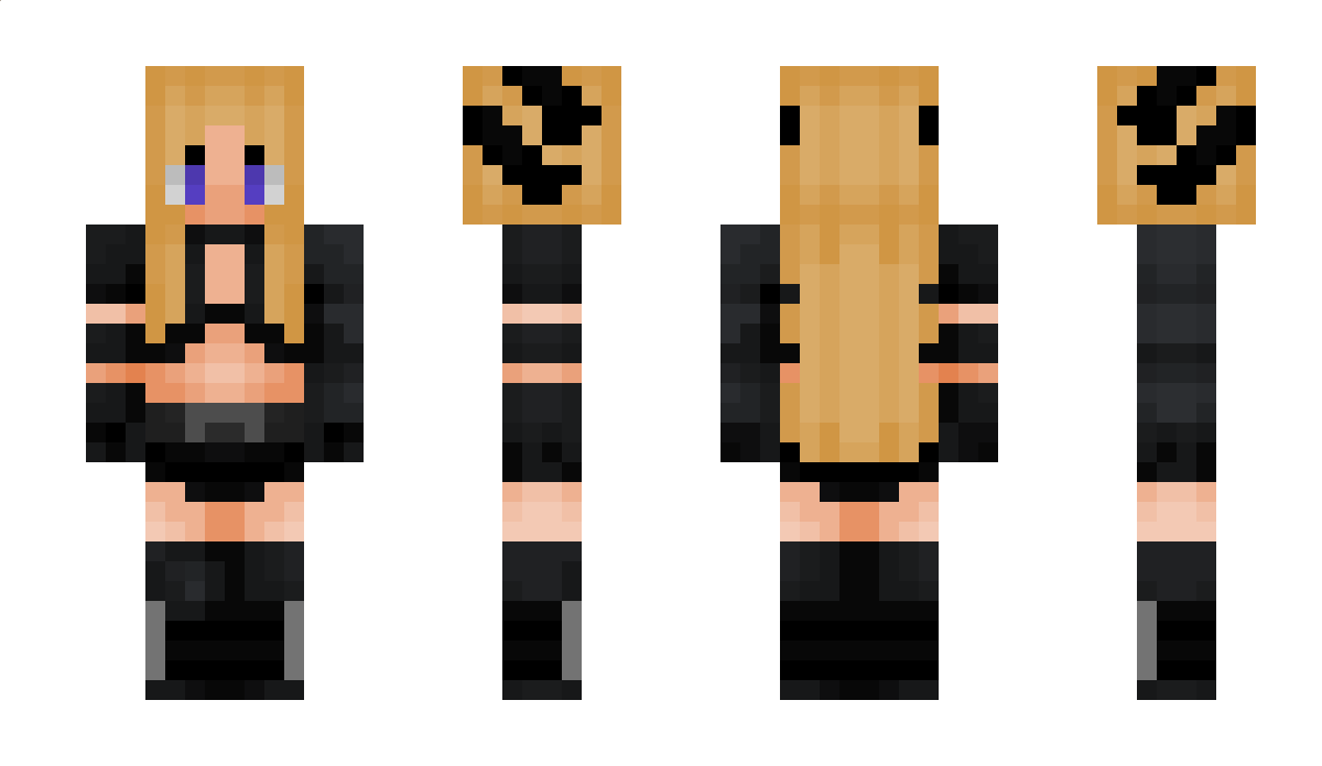 StreamyTkt Minecraft Skin