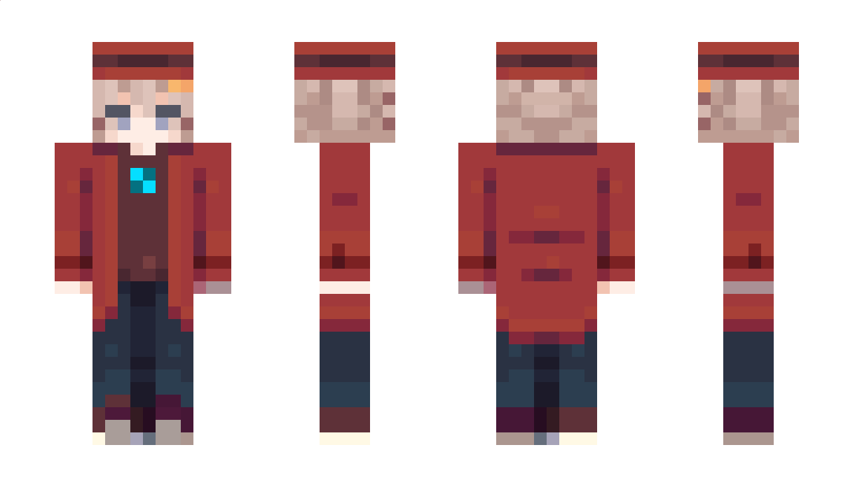 prioritises Minecraft Skin