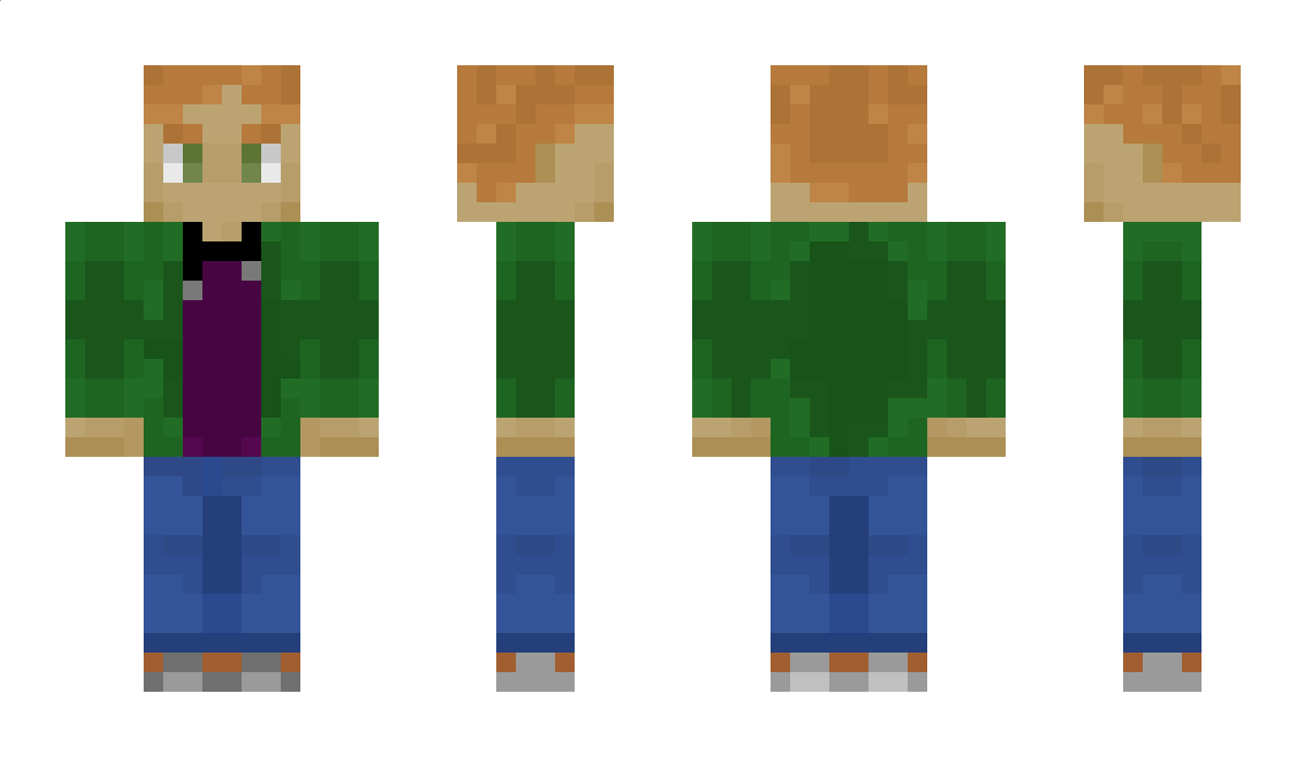 InvicticusMax Minecraft Skin