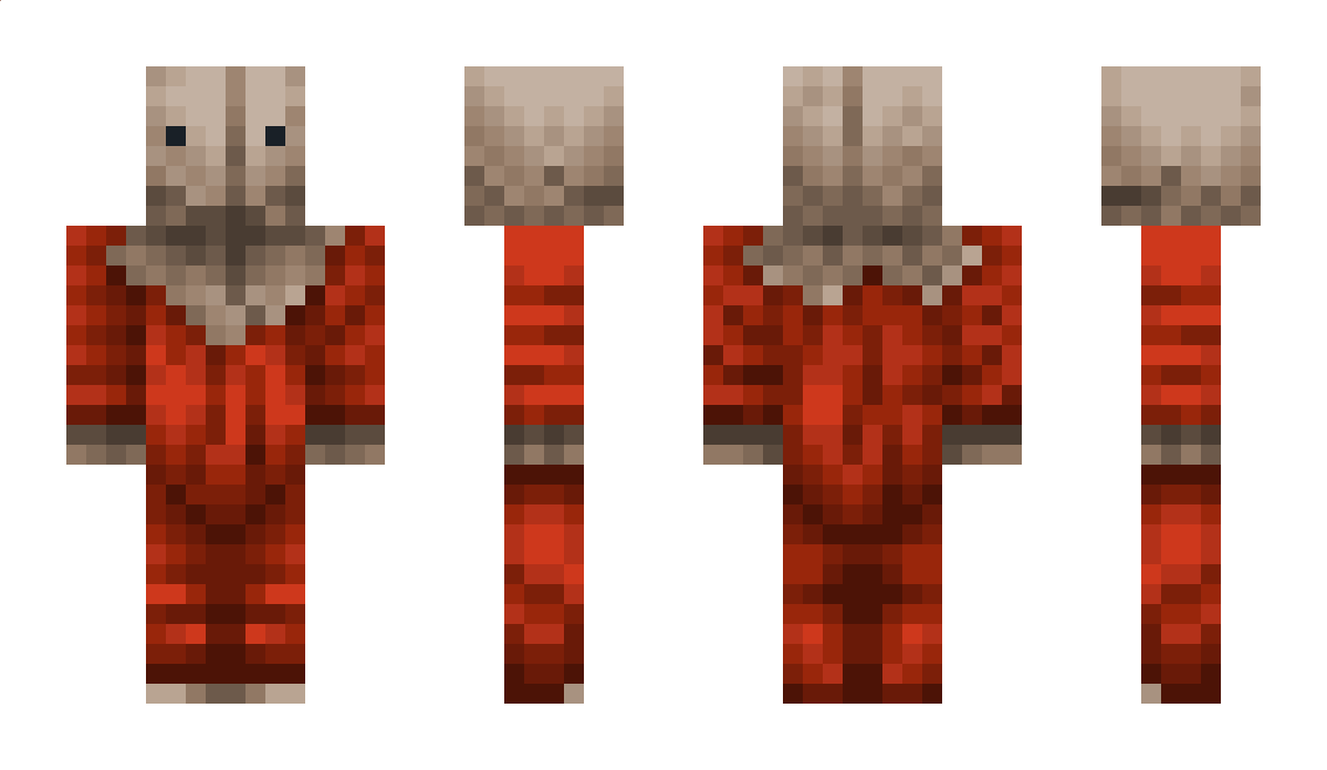 BryceXXIX Minecraft Skin