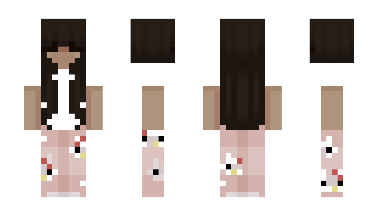 Hua1ie Minecraft Skin