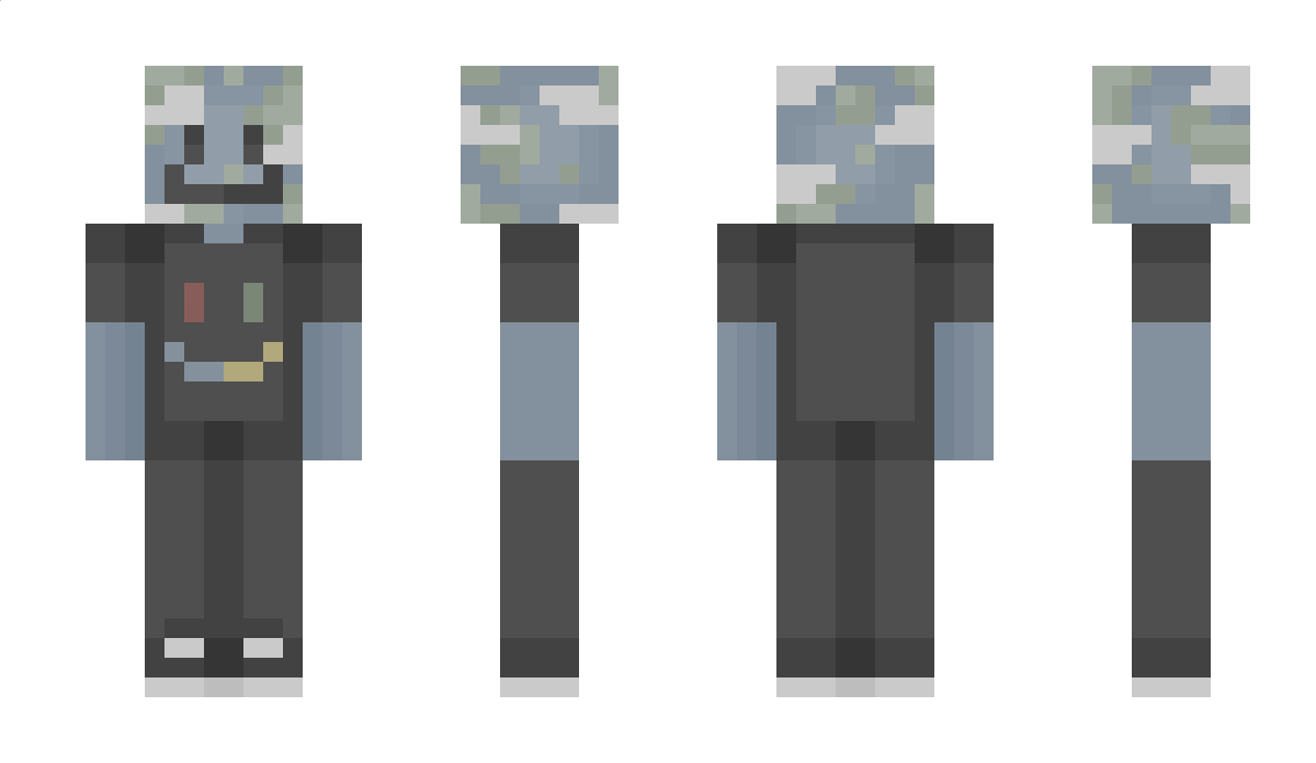 hakergeniusz Minecraft Skin