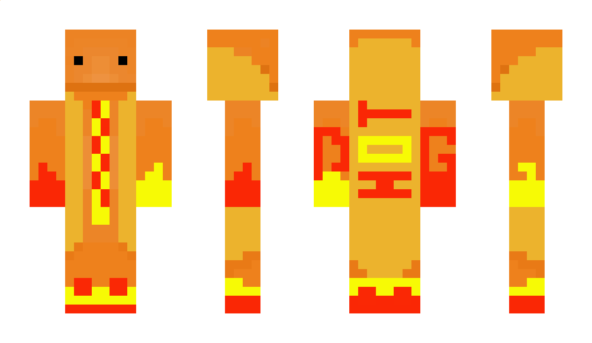 LuisitoSalchicha Minecraft Skin