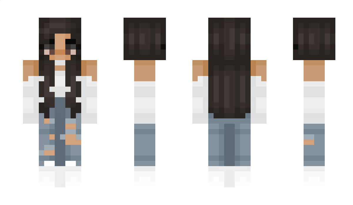 ItsHazel Minecraft Skin