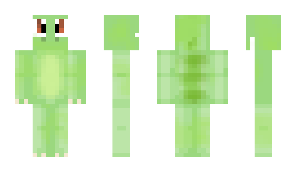 MrBrontosaurus Minecraft Skin