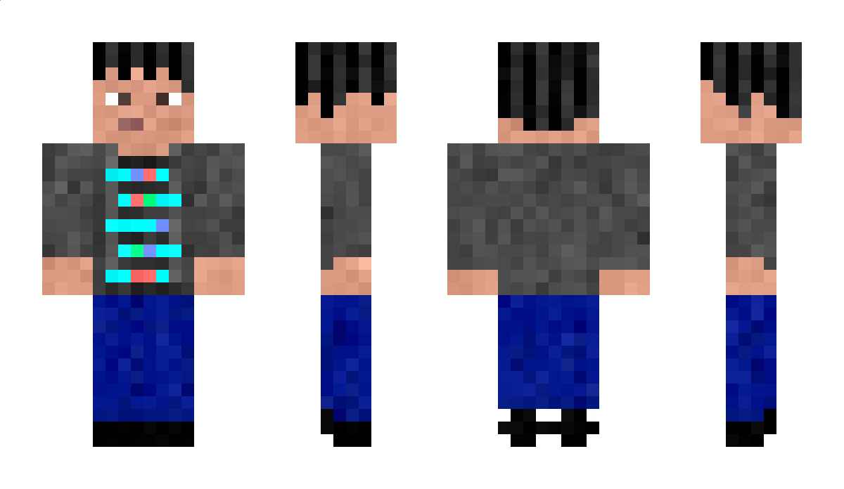 KrmaL Minecraft Skin