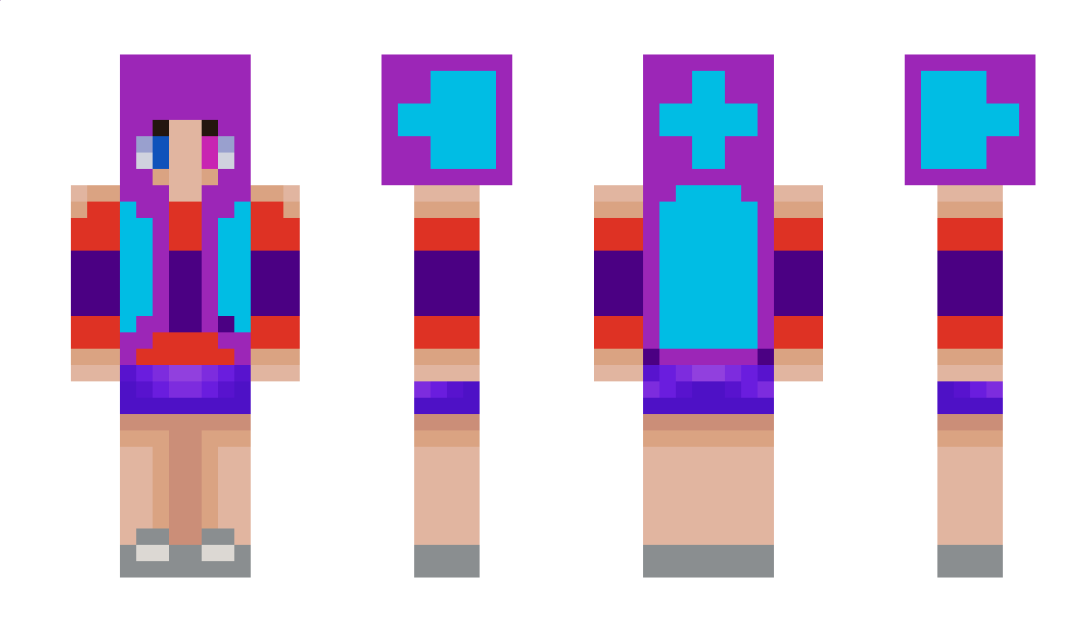 miststar2023 Minecraft Skin