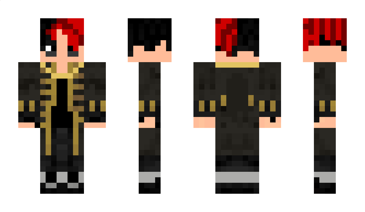 Louka0517 Minecraft Skin