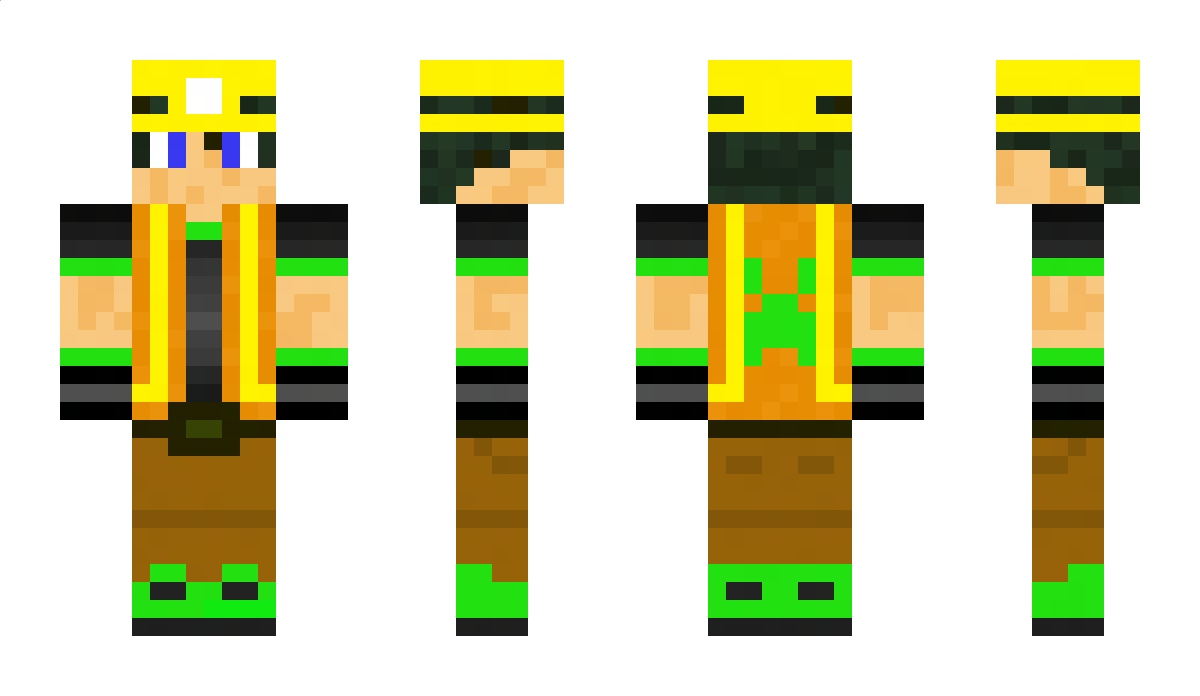 gamekiller3343 Minecraft Skin