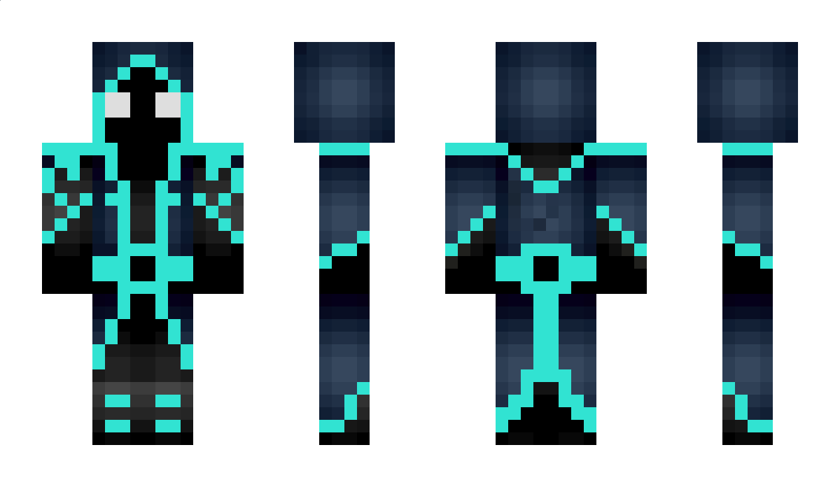 Shadowsman Minecraft Skin