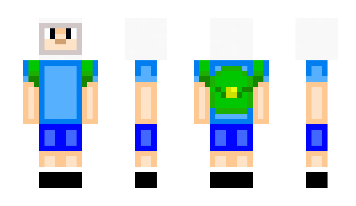 onHutt Minecraft Skin